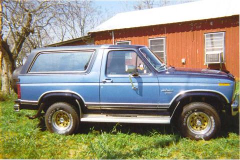 1984 Ford Bronco - 1984 FORD Bronco XLT 4X4 - original condition