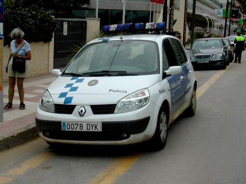 1991 Ford Crown Victoria - comunity of l'Estartit and Torroella de Montgri/Spain/policia local