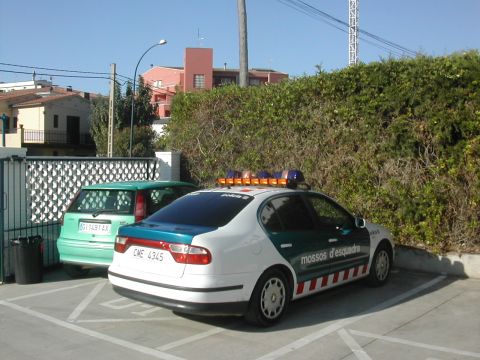 1991 Ford Crown Victoria - mossos d'esquadra seat toledo