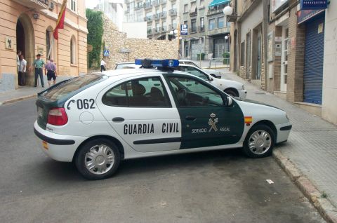 1991 Ford Crown Victoria - spanish national police guardia civil