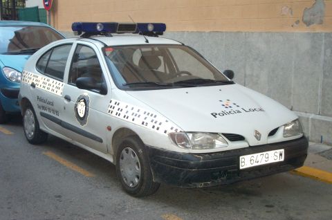 1991 Ford Crown Victoria - town of sitges pd renault 9