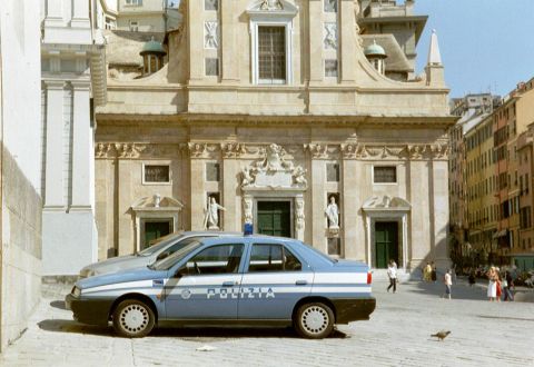 1991 Ford Crown Victoria - italian national police alfa-romeo