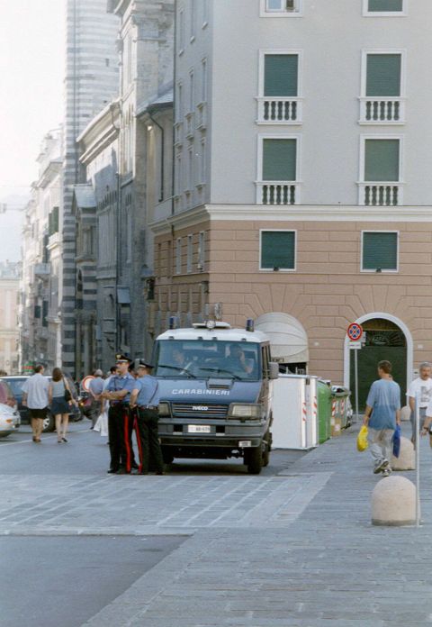 1991 Ford Crown Victoria - italian carabinieri troopers & truck