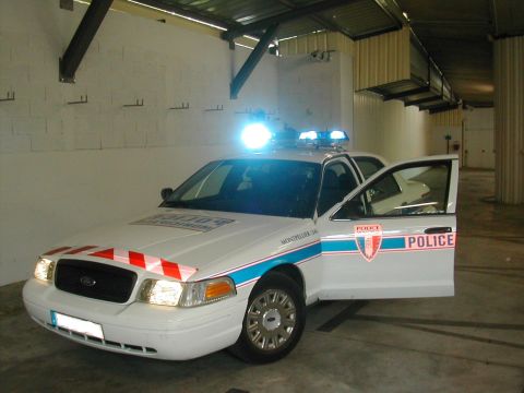 1991 Ford Crown Victoria - french city of montpeliier pd