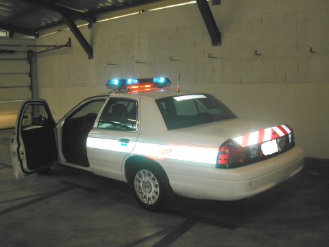 1991 Ford Crown Victoria - yes it is in france !