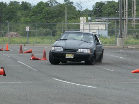 2001 Mercury Grand Marquis - This car appears to be a Ford Mustang from the late 1980s, not a 2001 Mercury Grand Marquis.