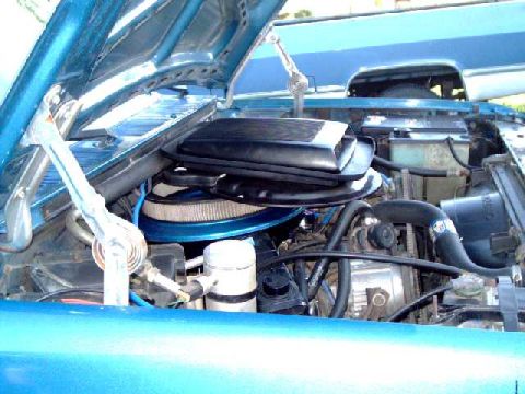1984 Ford Bronco - The problem mounting the scoop to the base! I plan to mount the scoop to a flat top plate that bolts to a modified midplate. I can adjust f…