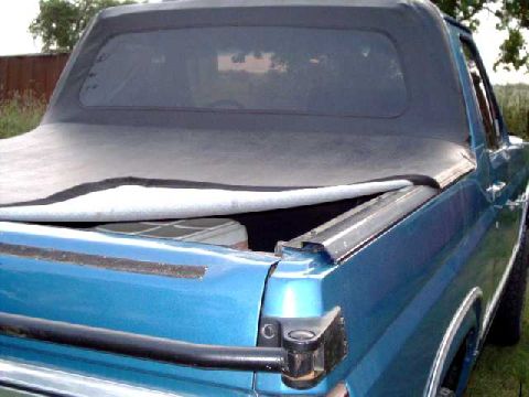 1984 Ford Bronco - Skyler "fastback" softtop