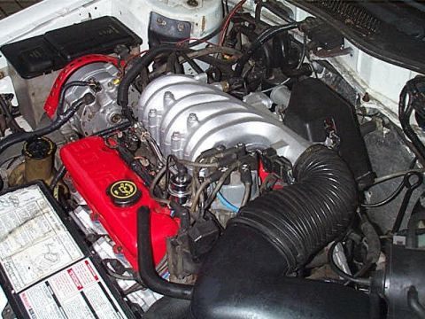 1990 Mercury Sable - Engine