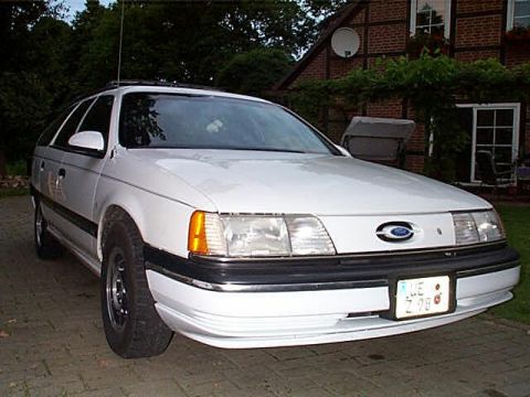 1990 Mercury Sable - Taurus Front
