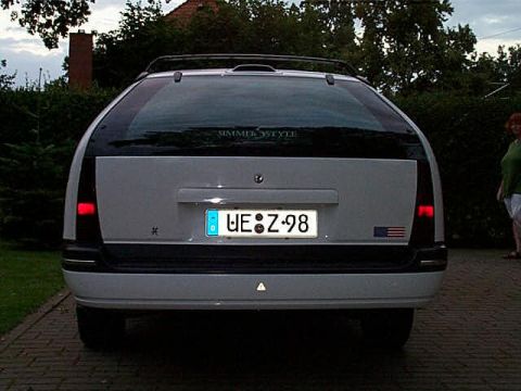 1990 Mercury Sable - Taurus Rear black tail-light