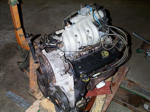 1990 Mercury Sable - new Engine
