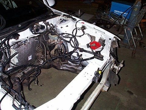 1990 Mercury Sable - new Engine 2