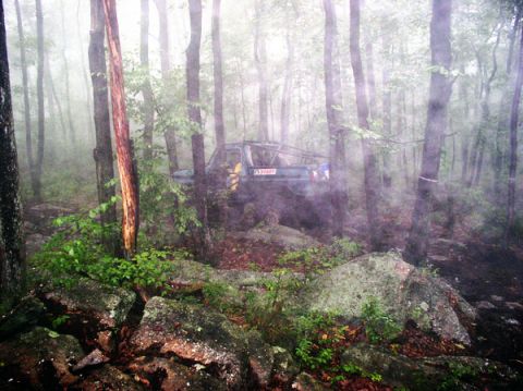 Rausch Creek 8/27/06 - 1988 Ford Bronco