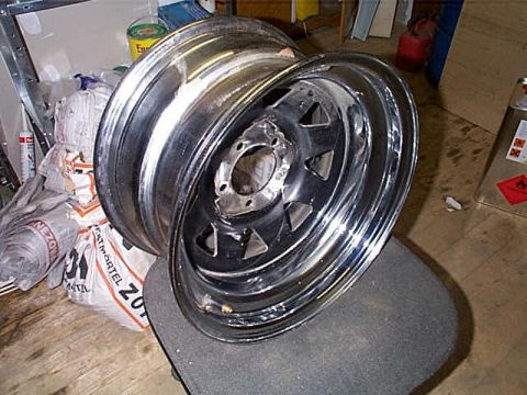 1990 Mercury Sable - ??? 15x8 American Weels for Mercury :-) ???