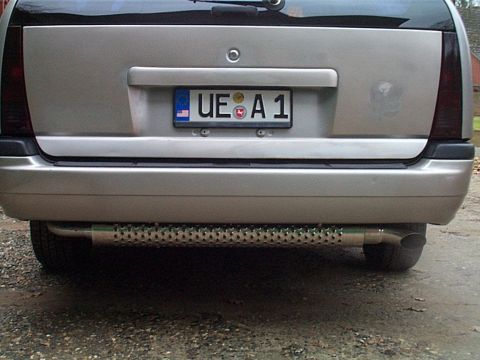 1990 Mercury Sable - Exhaust