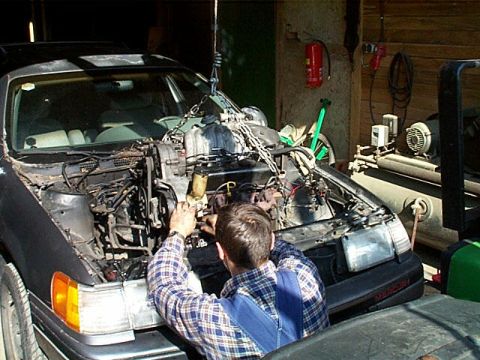 1990 Mercury Sable - ??? Project Custom ???
