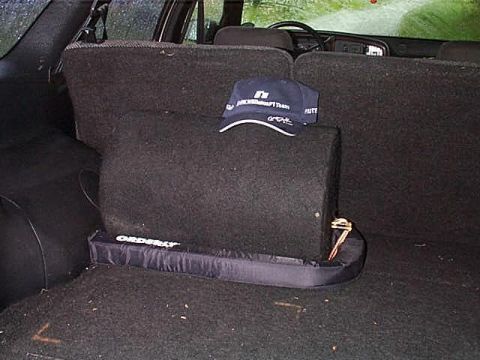 1990 Mercury Sable - Power Subwoofer