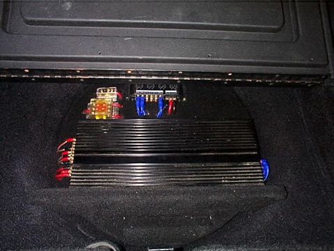 1990 Mercury Sable - Power 2x250 W
