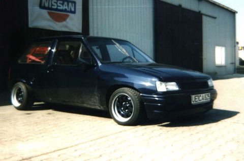 1990 Mercury Sable - Opel Corsa 1,6l 16V 130Hp from 1995