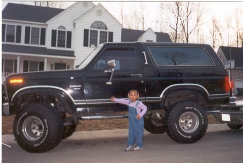 1986 Ford Bronco photo