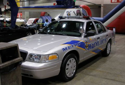 1998 Ford Crown Victoria - Louisville Metro Police