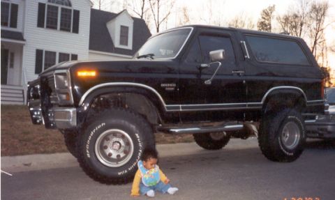 1986 Ford Bronco photo