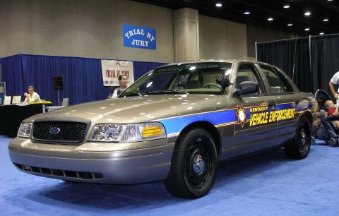 1998 Ford Crown Victoria - Kentucky Vehicle Enforcement