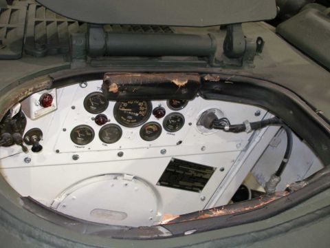1998 Ford Crown Victoria - Driver's hatch.