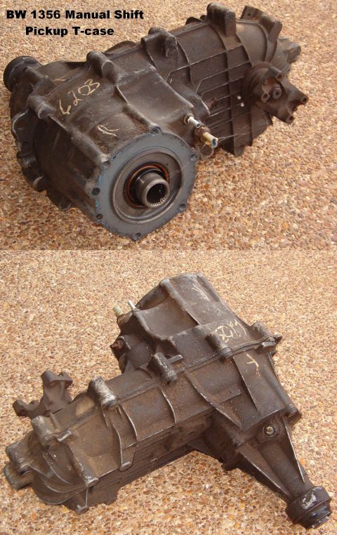 1983 Ford Bronco - SOLD BW 1356 manual shift w/rear slip shaft (pickup applications)
