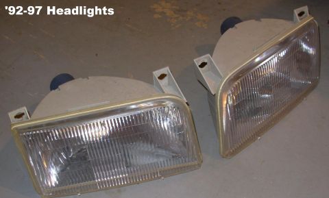 1983 Ford Bronco - SOLD Headlights from '96 Bronco will fit '92-96 F-series & Broncos.
