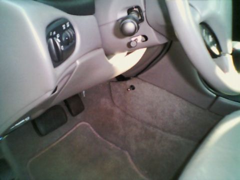 1998 Ford Taurus - heres my new switch i installed, its got a small LED on the end, its a good switch, but i like the place i put it, very secluded, and out o…