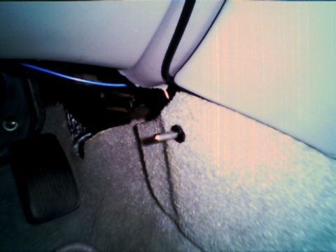 1998 Ford Taurus - Right now, that one, is hooked up to a quad cigerette lighter adapter, so i dont have to plug it into the cigerette lighter plug, and turns…