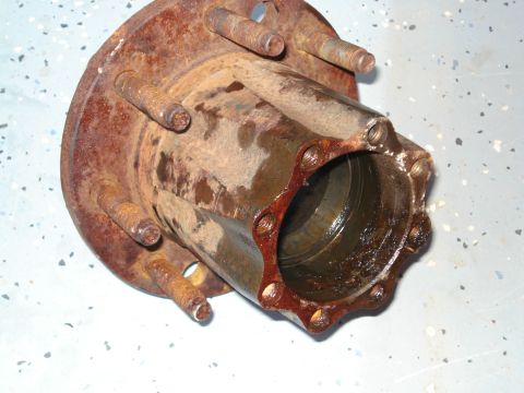 1996 Ford Bronco - Hub.