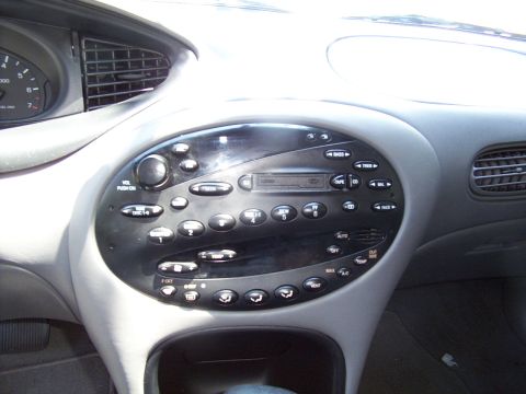 1998 Ford Taurus - here is the "Head unit" which it really isn't since the real "head unit" is actually in the trunk.
