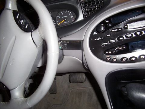 1998 Ford Taurus - Here is the controller.
