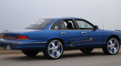 1998 Ford Crown Victoria - Why?