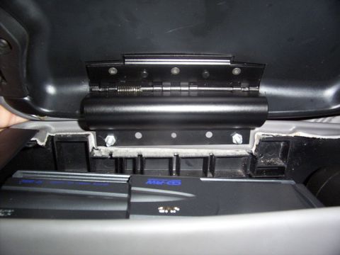 1998 Ford Taurus - another angle (from inside)