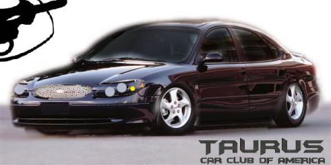 1998 Ford Taurus - This was my first attempt at using Photoshop, i think it turned out pretty good.