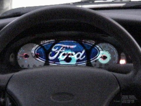 1998 Ford Taurus - This was just an idea i had, I used someone elses guages for the pic, so if they are your's please dont be mad.