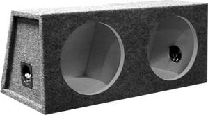 1998 Ford Taurus - And here is the Enclosure i order, made by SubZone out of MDF.