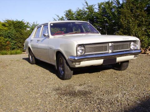 1969 Lincoln Continental - Holden Pic