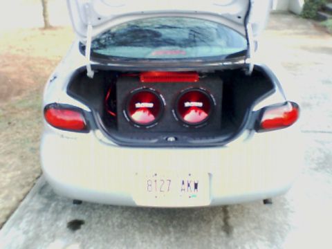 1998 Ford Taurus - heres my finished install, i plan to hide the wires sometime soon.