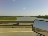 1989 Ford Bronco - Bridge drive over, Missouri river