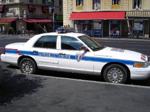 1991 Ford Crown Victoria - the same car shooted by my friend fifi