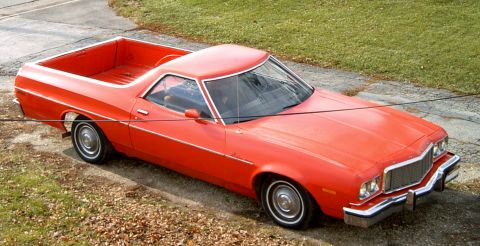 1975 Ford Ranchero photo