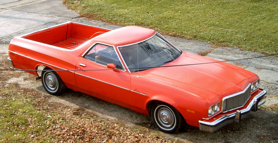 1975 Ford Ranchero