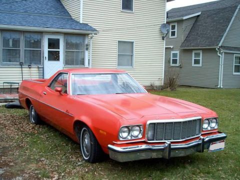 1975 Ford Ranchero photo
