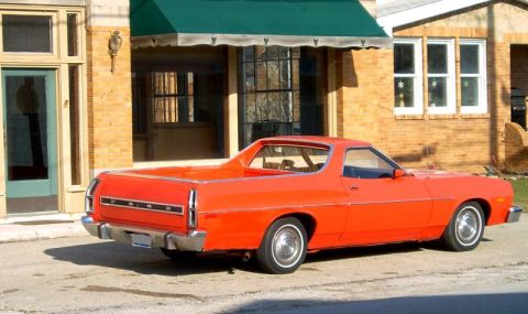1975 Ford Ranchero photo