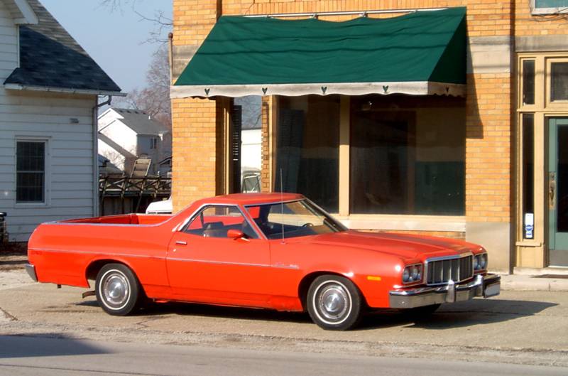 1975 Ford Ranchero
